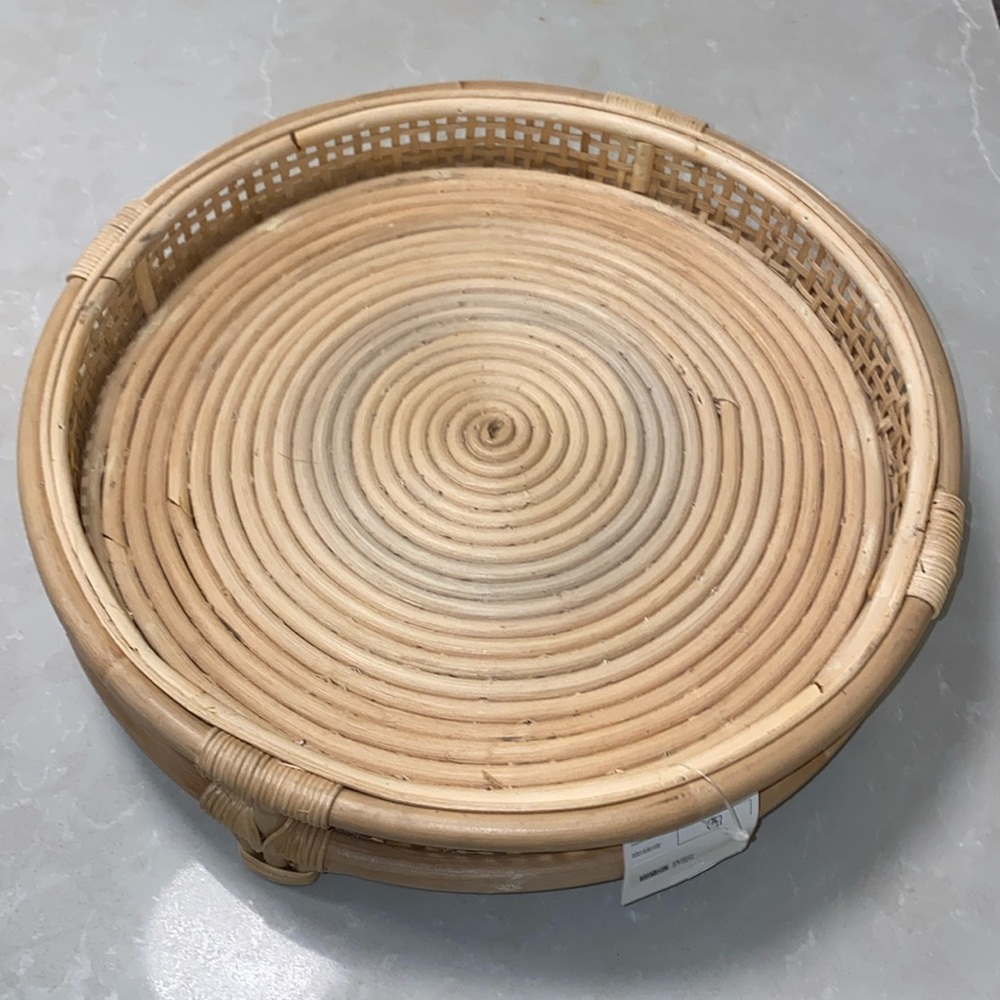 H&M Home Round Tray